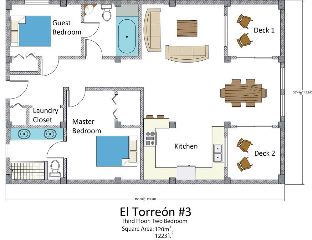Beachfront Condo El Torreon San Juan Del Sur Luaran gambar